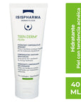 Isispharma Teen Derm Hydra Crema Hidratante Calmante 40ml.