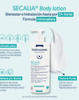 Isispharma Secalia Body Loción Corporal Hidratante 400ml.