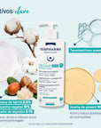 Isispharma Secalia Ato Shower Cream Limpieza Suave Piel Seca 400ml.