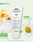 Isispharma Teen Derm Hydra Crema Hidratante Calmante 40ml.