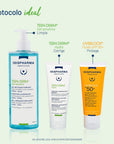 Isispharma Teen Derm Hydra Crema Hidratante Calmante 40ml.