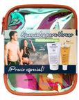 Isispharma Kit Teen Derm Gel Limpiador 150ml + Uveblock Protector Solar SPF50+ Dry Touch 40ml.
