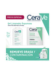 CeraVe Kit Gel Limpiador Espumoso 473 ml + Gel Limpiador Espumoso 88 ml