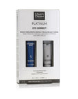 MartiDerm Platinum Eye Correct Duo Contorno de Ojos Día y Noche 10ml.