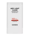 COSRX Air-Light Clear Sunscreen Stick SPF50 Protector Solar en Barra Transparente 19g.