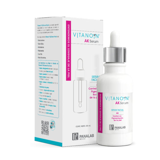 Panalab Vitanoin AK Sérum Facial Antioxidante con Ácido Kójico 30ml.