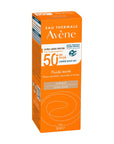 Avène Fluido con Color FPS 50+ Protección Solar Ligera y Uniformiza el Tono 50ml.