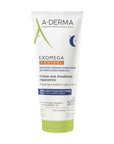 A-Derma Exomega Control Crema de Noche Anticomezón 200ml.