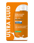 Avène Ultra Fluid Oil Control Invisible Protector Solar Facial FPS50 50ml.