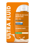 Avène Ultra Fluid Oil Control Protector Solar Facial Con Color Tono Claro FPS50 50ml.