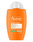 Avène Ultra Fluid Oil Control Protector Solar Facial Con Color Tono Medio FPS50 50ml.