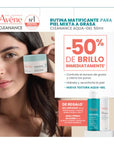 Avène Kit Cleanance Aqua Gel 50 ml + Gel Limpiador 100 ml + Agua Termal 50 ml