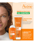 Avène Kit Ultra Fluid SPF50+ Invisible 50ml + Protector Solar Corporal En Leche SPF50+ 100ml.
