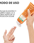 Vichy Capital Soleil Protector Solar Familiar SPF50+ 300ml.