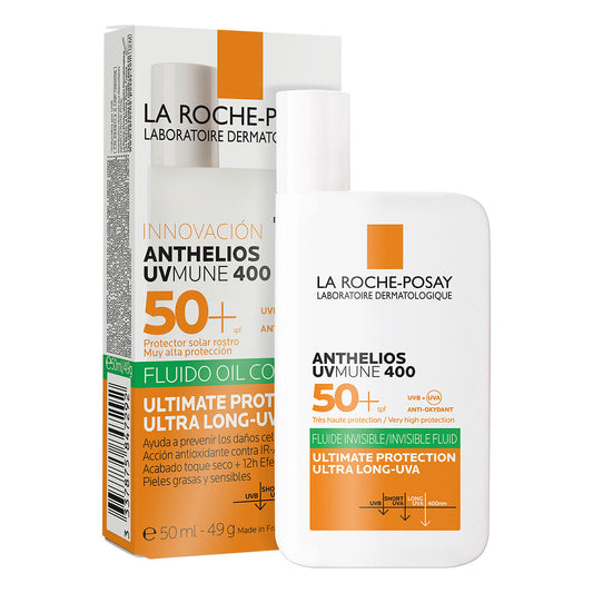 La Roche-Posay Anthelios UVMune 400 Oil Control Fluido FPS50+ 50ml.