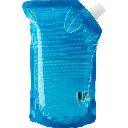 La Roche-Posay Effaclar Gel Purificante Refill Piel Grasa 400ml.