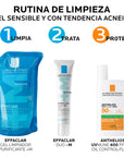 La Roche-Posay Effaclar Gel Purificante Refill Piel Grasa 400ml.