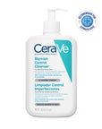 CeraVe Limpiador Control Imperfecciones con Ácido Salicílico y Niacinamida 473ml.