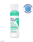 CeraVe Limpiador Air Foam Reequilibrante con Aminoácidos y Ceramidas 148ml.