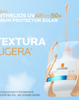 Anthelios UV Air Serum Protector Solar SPF50+ Tono Claro 50ml.