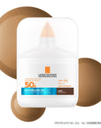Anthelios UV Air Serum Protector Solar SPF50+ Tono Oscuro 50ml.
