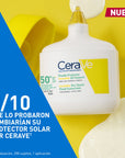 CeraVe Protector Invisible Oil Control SPF50 50ml.