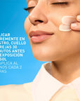 CeraVe Fluido Protector Invisible Hidratante SPF50 50ml.