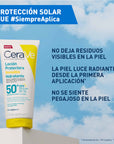 CeraVe Loción Protectora Invisible Hidratante SPF50 75ml.