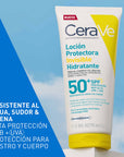 CeraVe Loción Protectora Invisible Hidratante SPF50 75ml.