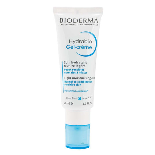 Bioderma Hydrabio Gel Hidratante Ligero para Piel Normal a Mixta 40ml.