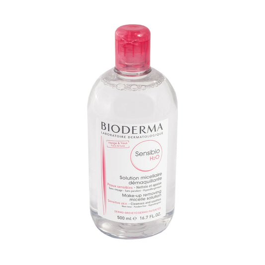 Bioderma Sensibio H2O Agua Micelar para Piel Sensible 500ml.