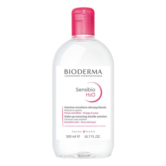 Bioderma Sensibio H2O Agua Micelar para Piel Sensible 500ml.