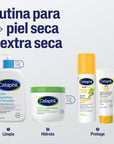 Cetaphil Crema Hidratante Corporal Piel Seca 453g.