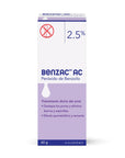 Galderma Benzac AC Gel Antiacné Peróxido de Benzoilo 2.5% 60gr.