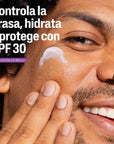 Cetaphil PRO AC Dermacontrol Loción Facial Hidratante con FPS 30 118ml.