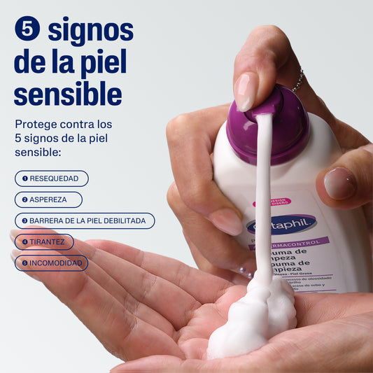 Cetaphil PRO AC Dermacontrol Espuma de Limpieza para Piel Grasa 236ml.