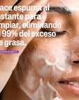Cetaphil PRO AC Dermacontrol Espuma de Limpieza para Piel Grasa 236ml.