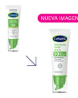 Cetaphil Crema Hidratante Facial de Uso Diario con FPS50 50ml.