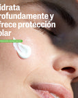 Cetaphil Crema Hidratante Facial de Uso Diario con FPS50 50ml.