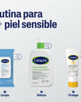 Cetaphil Toallitas Faciales de Limpieza Suave 25 piezas.