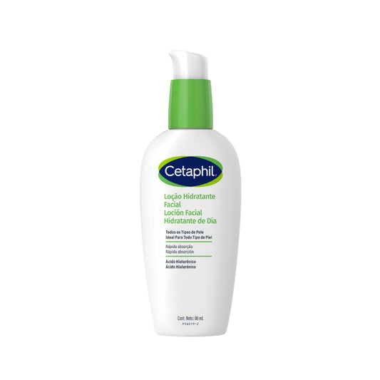 Cetaphil Loción Facial Hidratante de Día con Ácido Hialurónico 88ml.