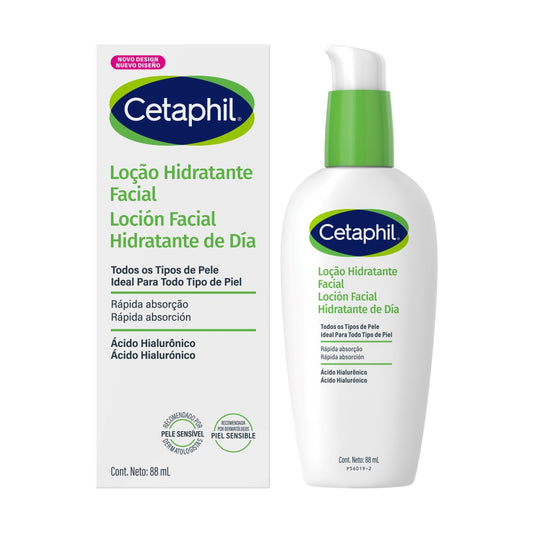Cetaphil Loción Facial Hidratante de Día con Ácido Hialurónico 88ml.
