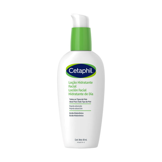 Cetaphil Loción Facial Hidratante de Día con Ácido Hialurónico 88ml.