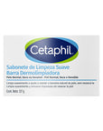 Cetaphil Barra Dermolimpiadora Limpieza Suave 127g.