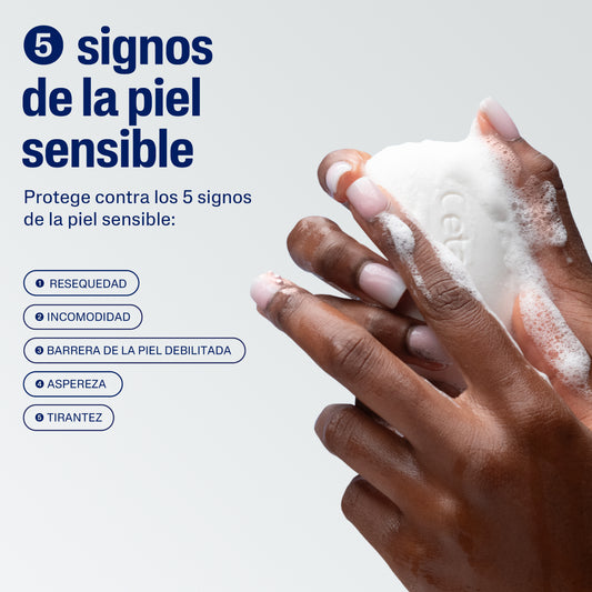 Cetaphil Barra Dermolimpiadora Limpieza Suave 127g.