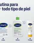 Cetaphil Barra de Limpieza Profunda para Rostro y Cuerpo 127g.