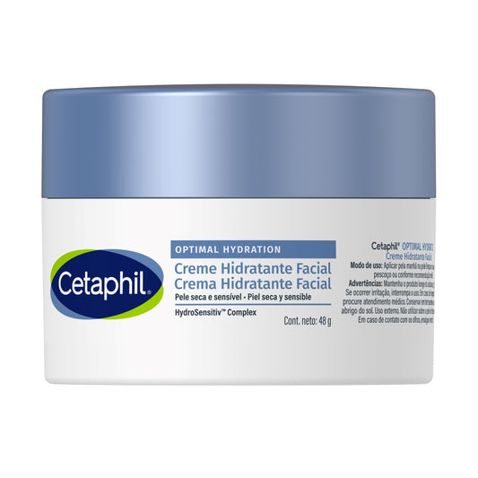 Cetaphil Optimal Hydration Crema Hidratante Facial de Día 48g.