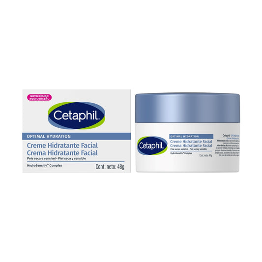 Cetaphil Optimal Hydration Crema Hidratante Facial de Día 48g.