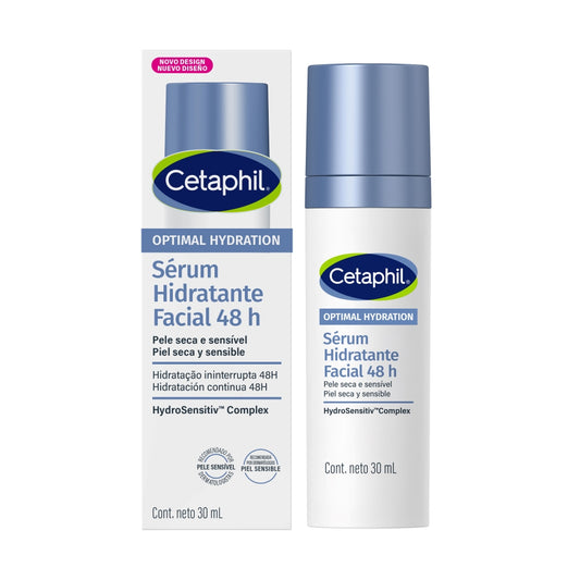 Cetaphil Optimal Hydration Sérum Facial Hidratante 30ml.