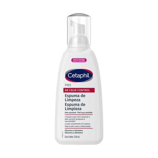 Cetaphil PRO AR Calm Control Espuma de Limpieza 236ml.